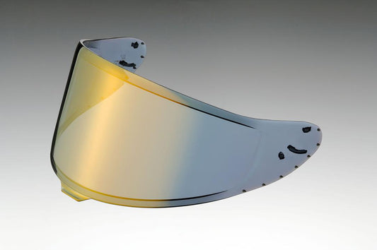 Shoei CWR-F2 Visor - Gold Spectra Iridium