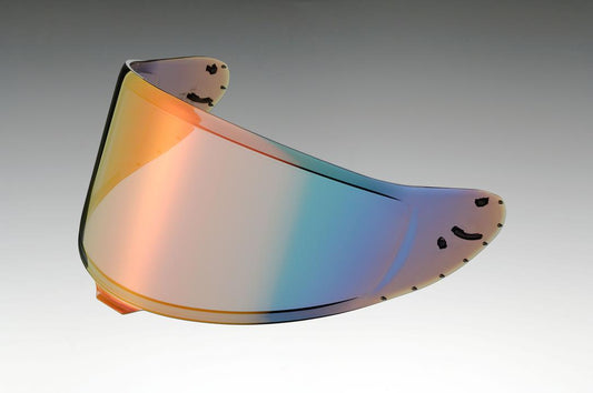 Shoei CWR-F2 Visor - Fire Orange Spectra Iridium