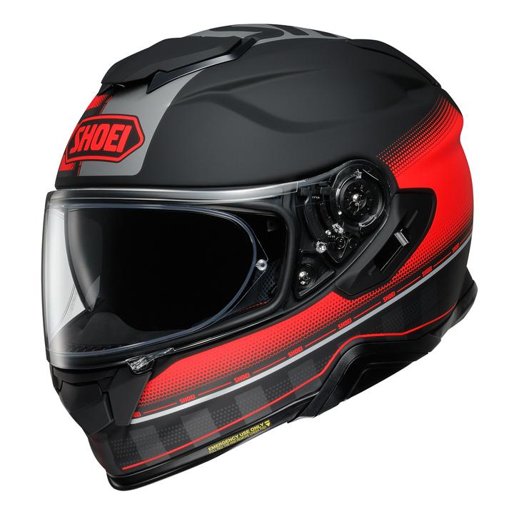 Shoei GT-Air II Helmet - Tesseract TC-1