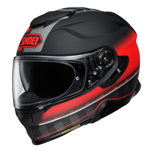 Shoei GT-Air II Helmet - Tesseract TC-1