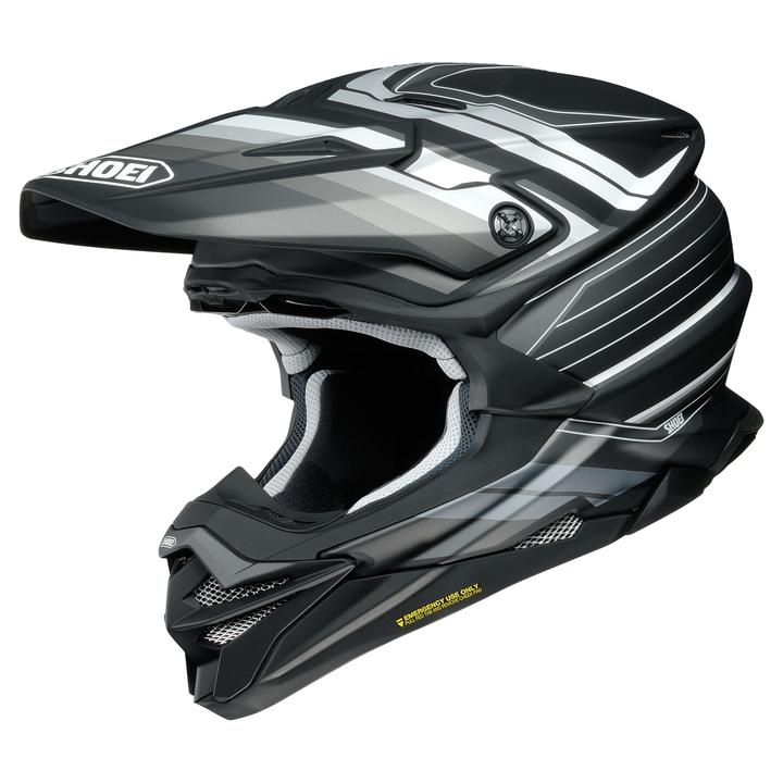 Shoei VFX-WR Helmet - Pinnacle TC-5 Matt Black / White
