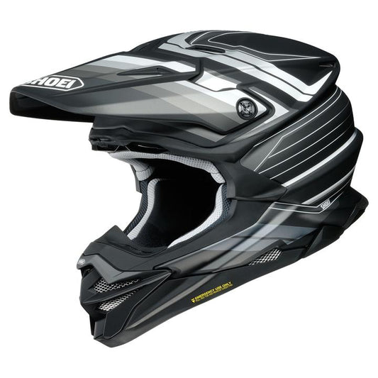 Shoei VFX-WR Helmet - Pinnacle TC-5 Matt Black / White