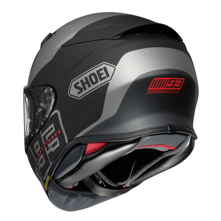 Shoei NXR2 Helmet - Marc Marquez 93 Rush TC-5