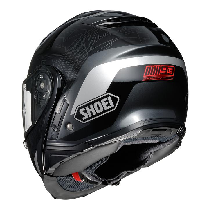 Shoei Neotec II Modular Helmet - Marc Marquez 93 2-Way TC-5