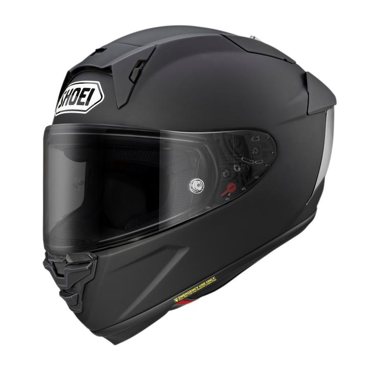 Shoei X-SPR Pro Helmet - Matt Black