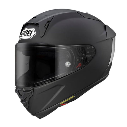 Shoei X-SPR Pro Helmet - Matt Black