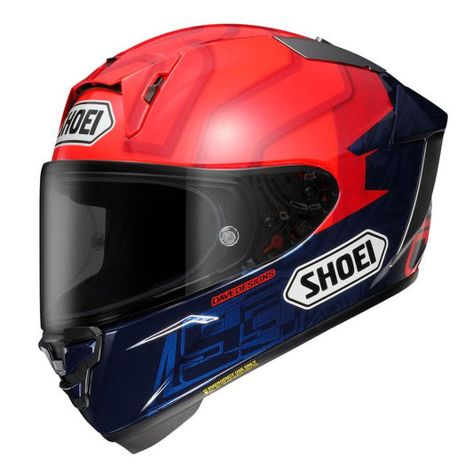 Shoei X-SPR Pro Helmet - Marquez 7 TC-1 mm93