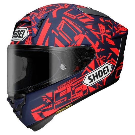 Shoei X-SPR Pro Helmet - Marc Marquez Dazzle Replica TC-10