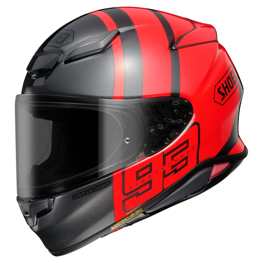 Shoei NXR2 Helmet - Marc Marquez 93 Track TC1