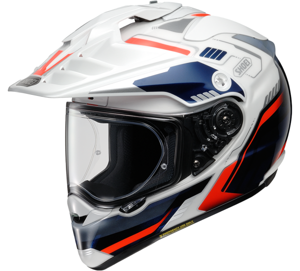 Shoei Hornet ADV 06 Helmet - Invigorate TC-10