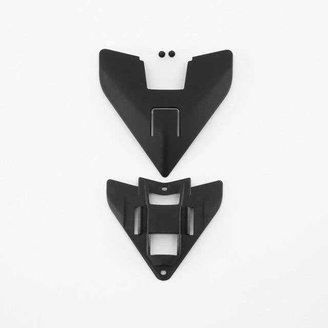 Shoei Visor Top Base Fits Hornet V-460 - Matt Black