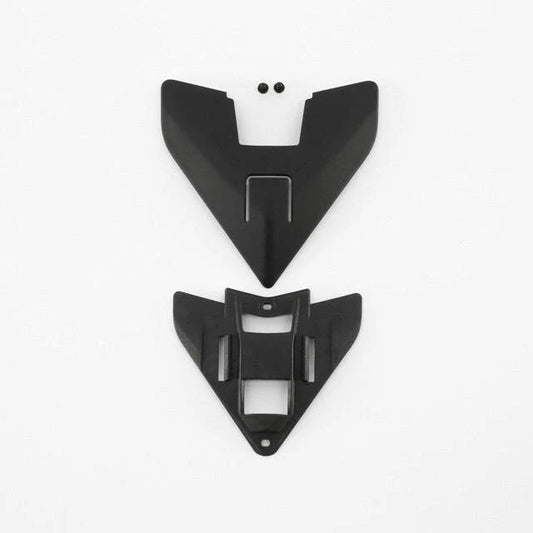 Shoei Visor Top Base Fits Hornet V-460 - Matt Black