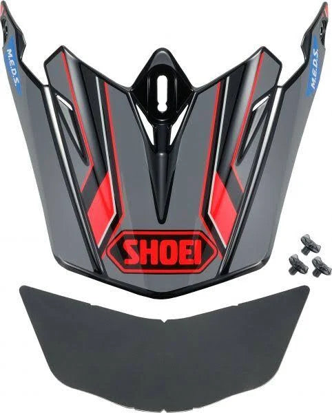 Shoei Visor Fits VFX-WR V-470 - Allegiant TC-1