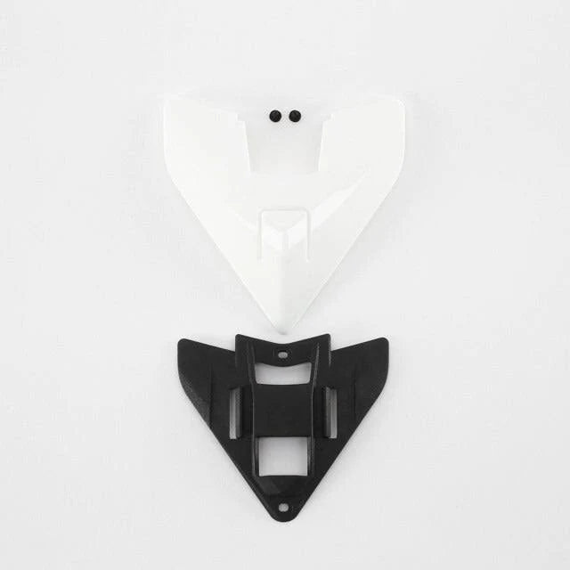 Shoei Visor Top Base Fits Hornet V-460 - White