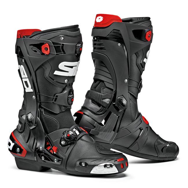 Sidi Rex Boots - Black / Red