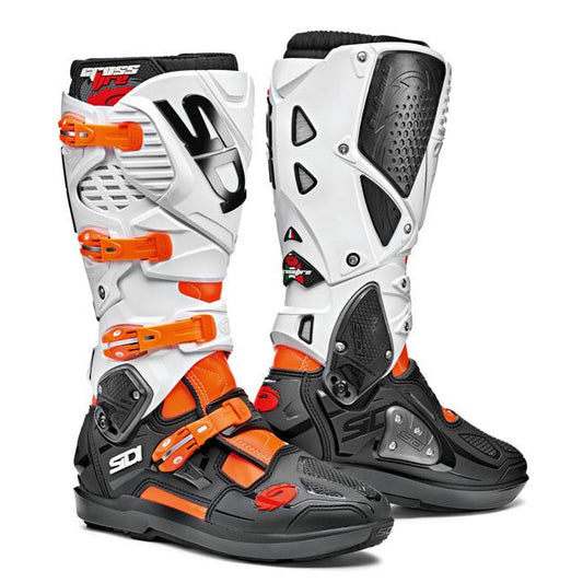 Sidi Crossfire 3 SRS - Orange / Black / White