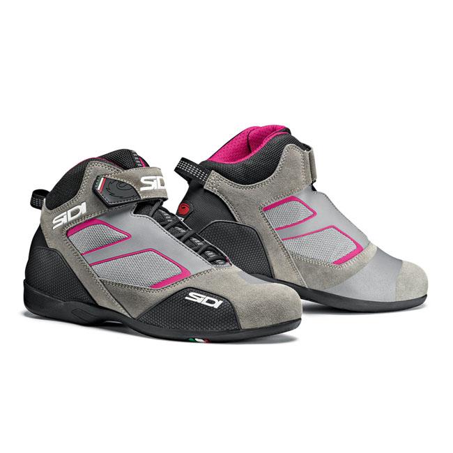 Sidi Meta Boots - Pink / Grey