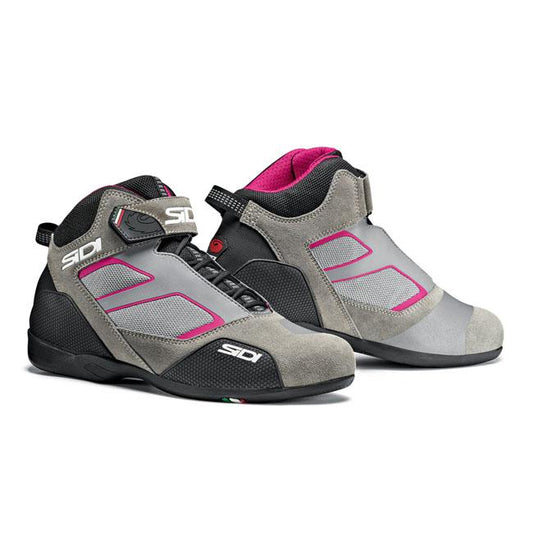 Sidi Meta Boots - Pink / Grey