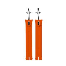 Sidi St / Crossfire 1&2 Straps Short Fluro Orange Pr