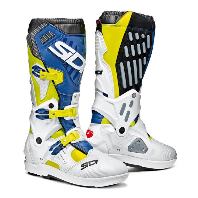 Sidi Atojo SRS - Yellow / White / Blue