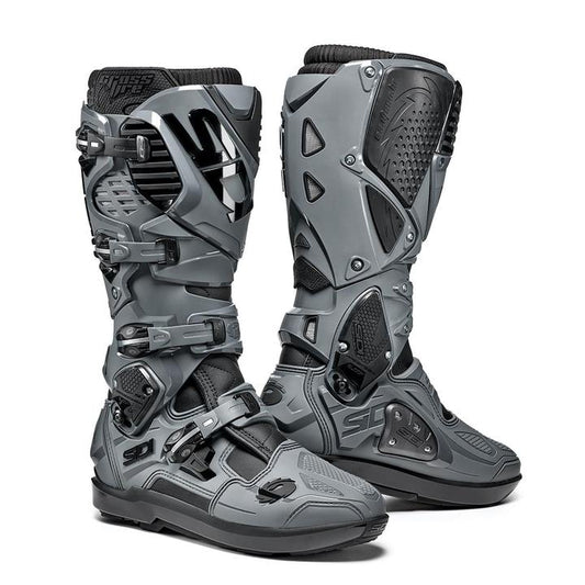 Sidi Crossfire 3 SRS Boots L.E. - Black / Grey