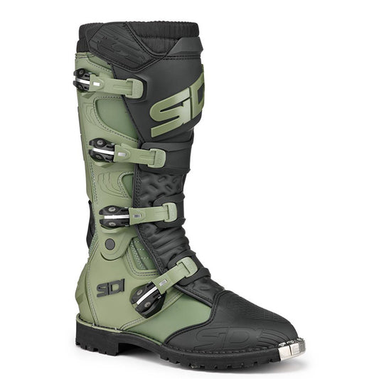 Sidi X-Power Enduro Boots - Black / Green