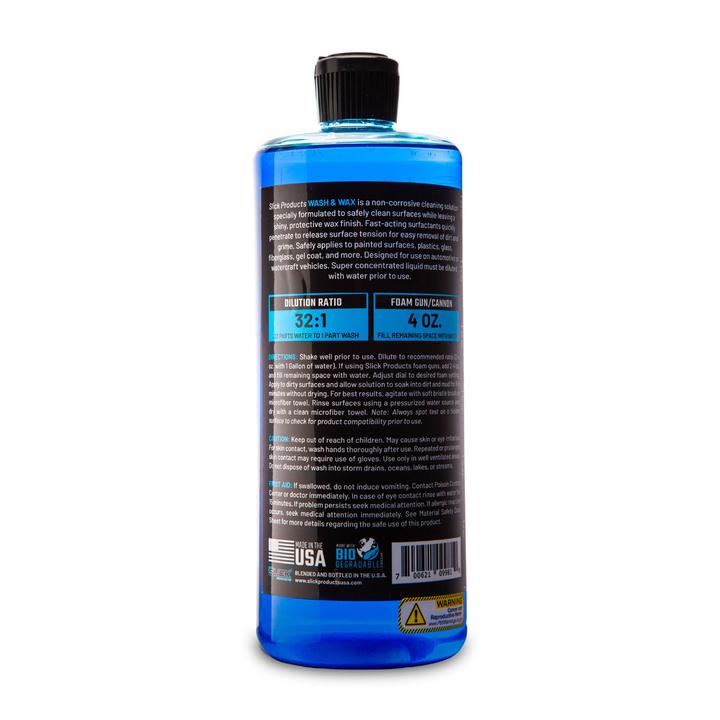 Slick Wash Wax - 946ml