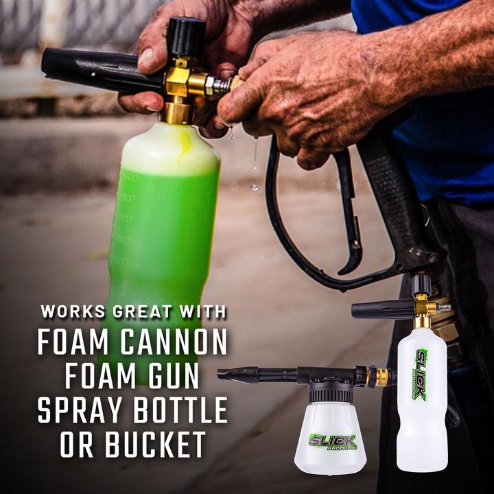 Slick Garden Hose Foam Gun