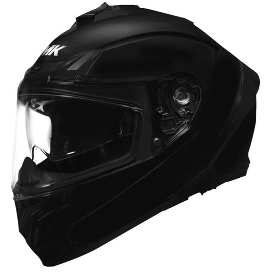 SMK Typhoon Helmet - Matt Black Ma200