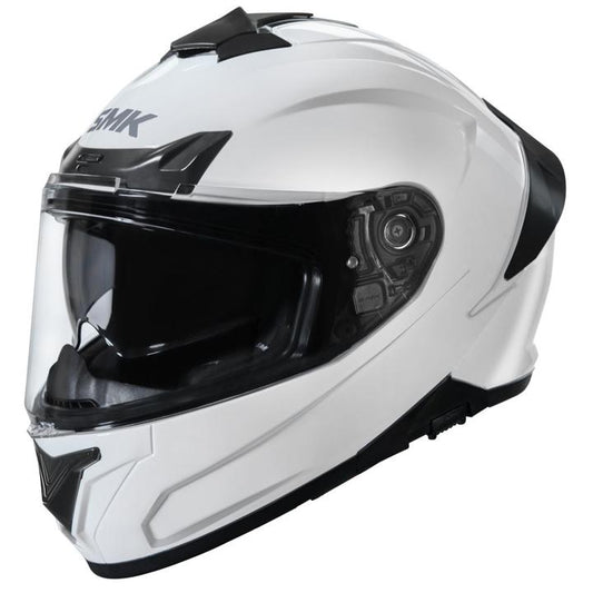 SMK Typhoon Helmet - White Gl100