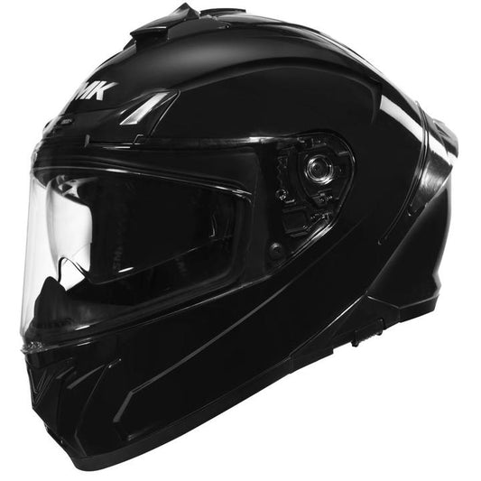 SMK Typhoon Helmet - Black Gl200