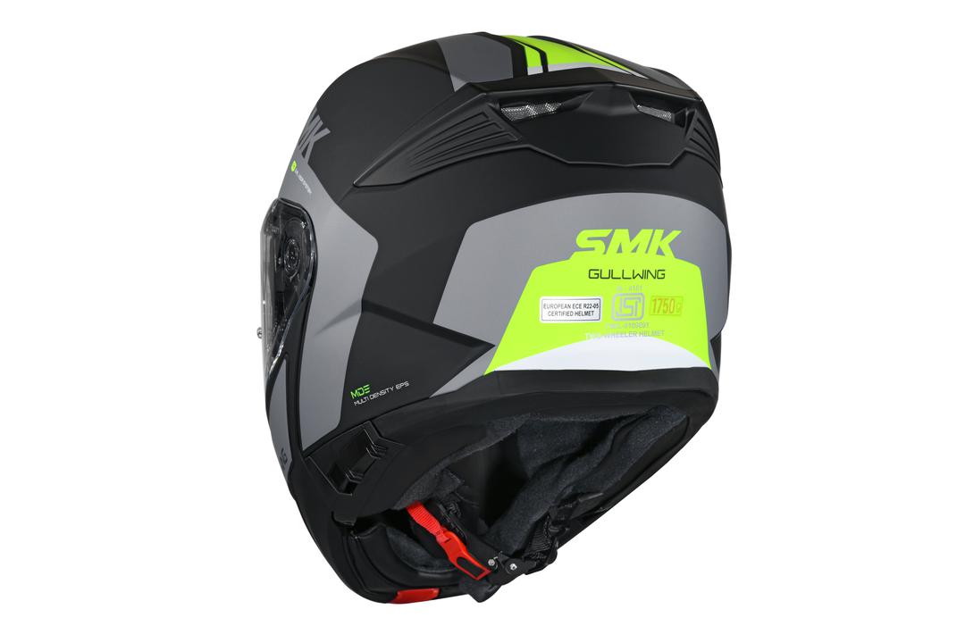 SMK Gullwing Modular Helmet - Kresto Ma264