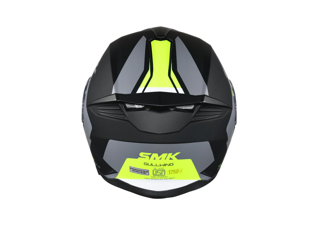 SMK Gullwing Modular Helmet - Kresto Ma264