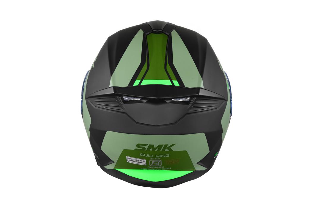 SMK Gullwing Modular Helmet - Kresto Ma288