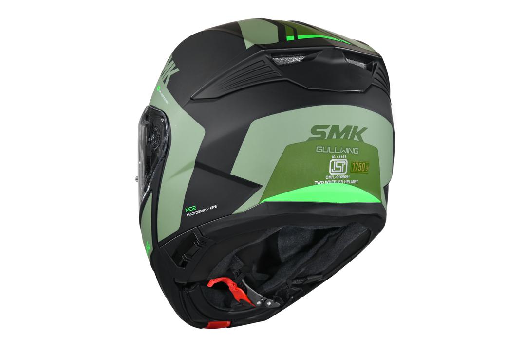 SMK Gullwing Modular Helmet - Kresto Ma288