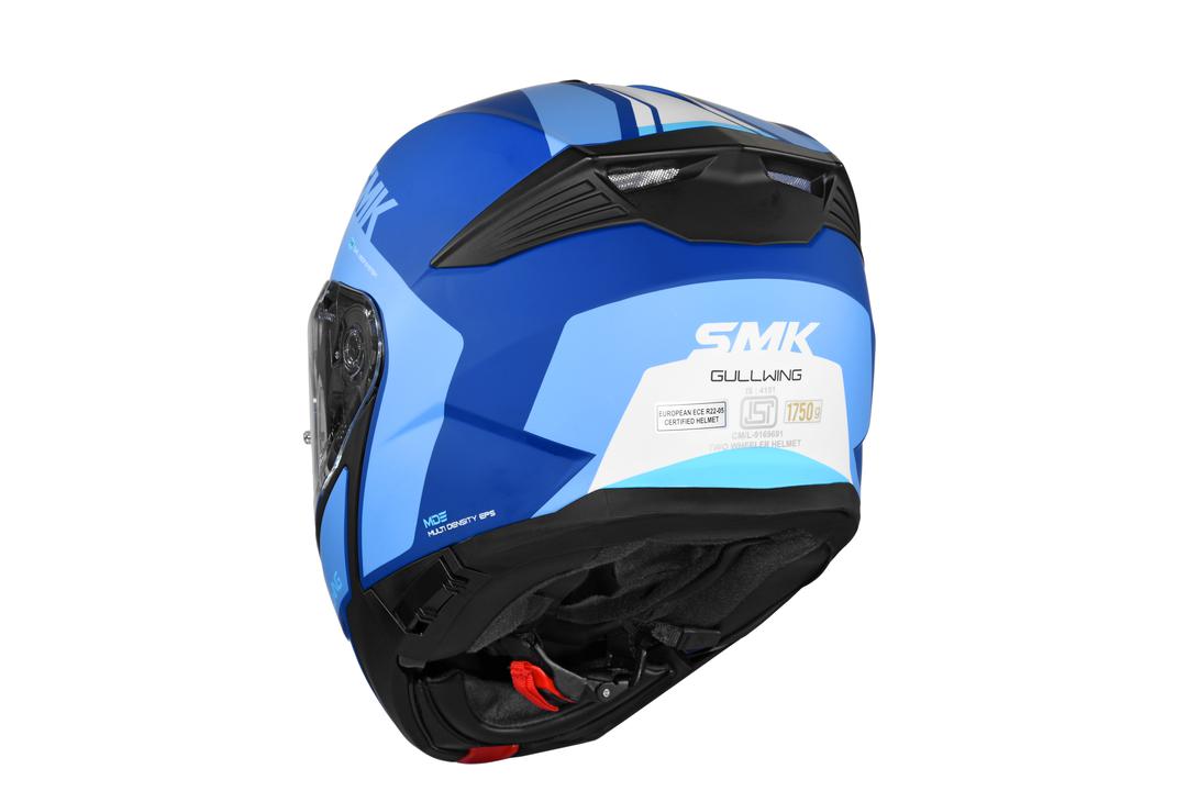 SMK Gullwing Modular Helmet - Kresto Ma551