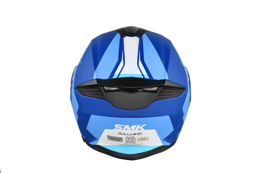 SMK Gullwing Modular Helmet - Kresto Ma551