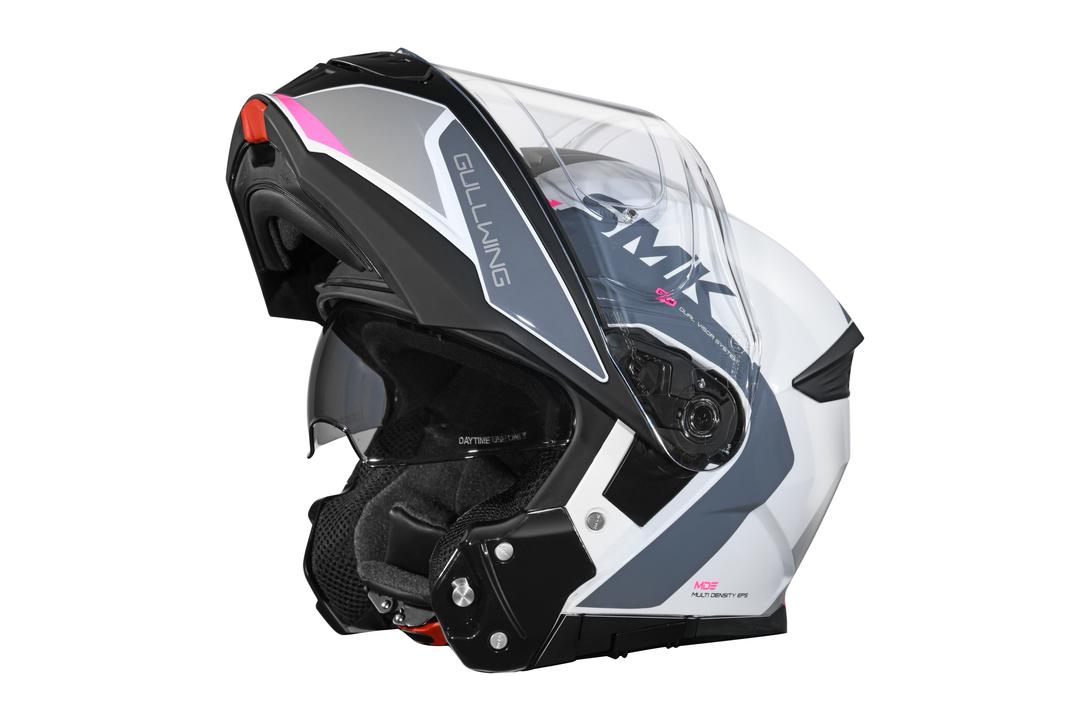 SMK Gullwing Modular Helmet - Kresto Gl169