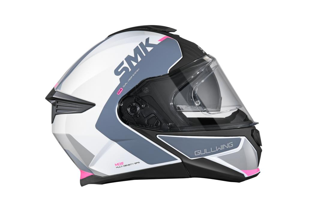 SMK Gullwing Modular Helmet - Kresto Gl169