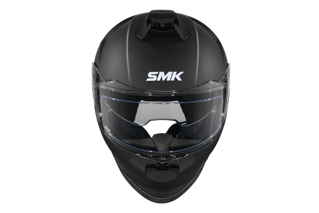 SMK Titan Helmet - Matt Black Ma200