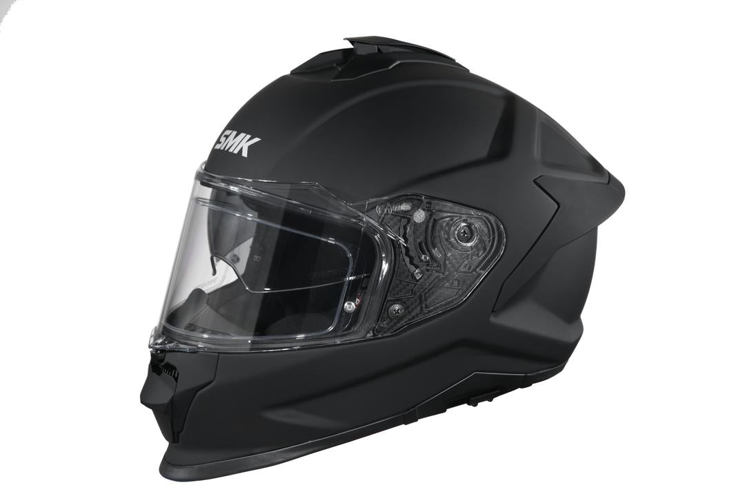 SMK Titan Helmet - Matt Black Ma200