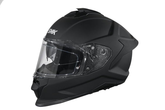 SMK Titan Helmet - Matt Black Ma200