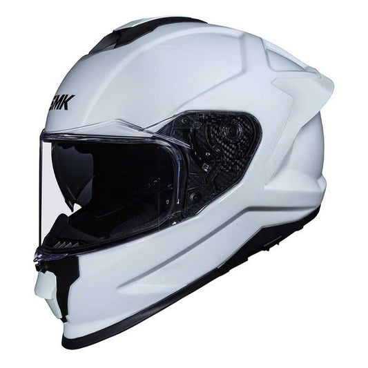 SMK Titan Helmet - White Gl100