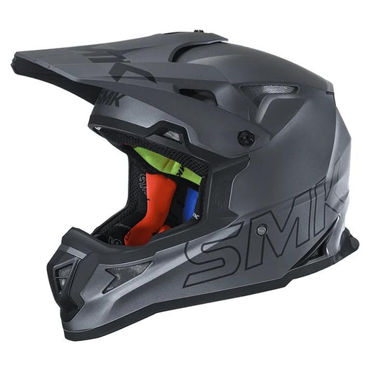 SMK Allterra Helmet - Matt Anthracite