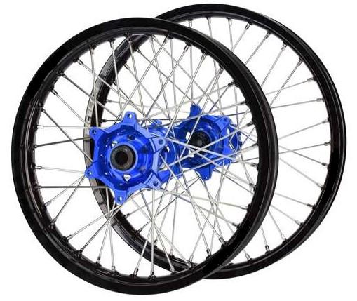 SM Pro Wheelset  21/19 - Blue / Black