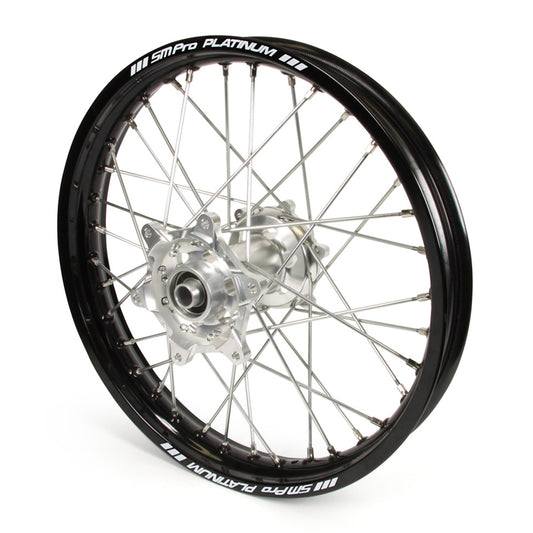 Yamaha Sm Pro / Platinum Snr MX Black Rim / Silver Hub Replacement Rear Wheel YZ 125-250 2008-2017 (19X2.15)