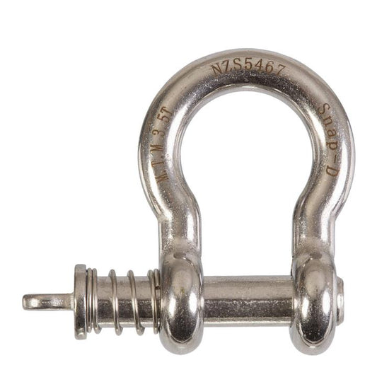 Snapd 13mm Stainless Steel Bow Shackle