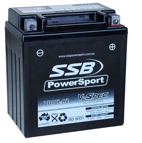 SSB Battery 12V Vb10L-A2