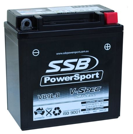 SSB AGM Battery - VB9L-B