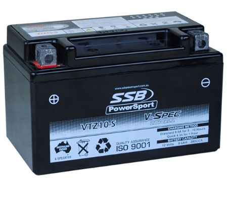 SSB AGM Battery - VTZ10-S